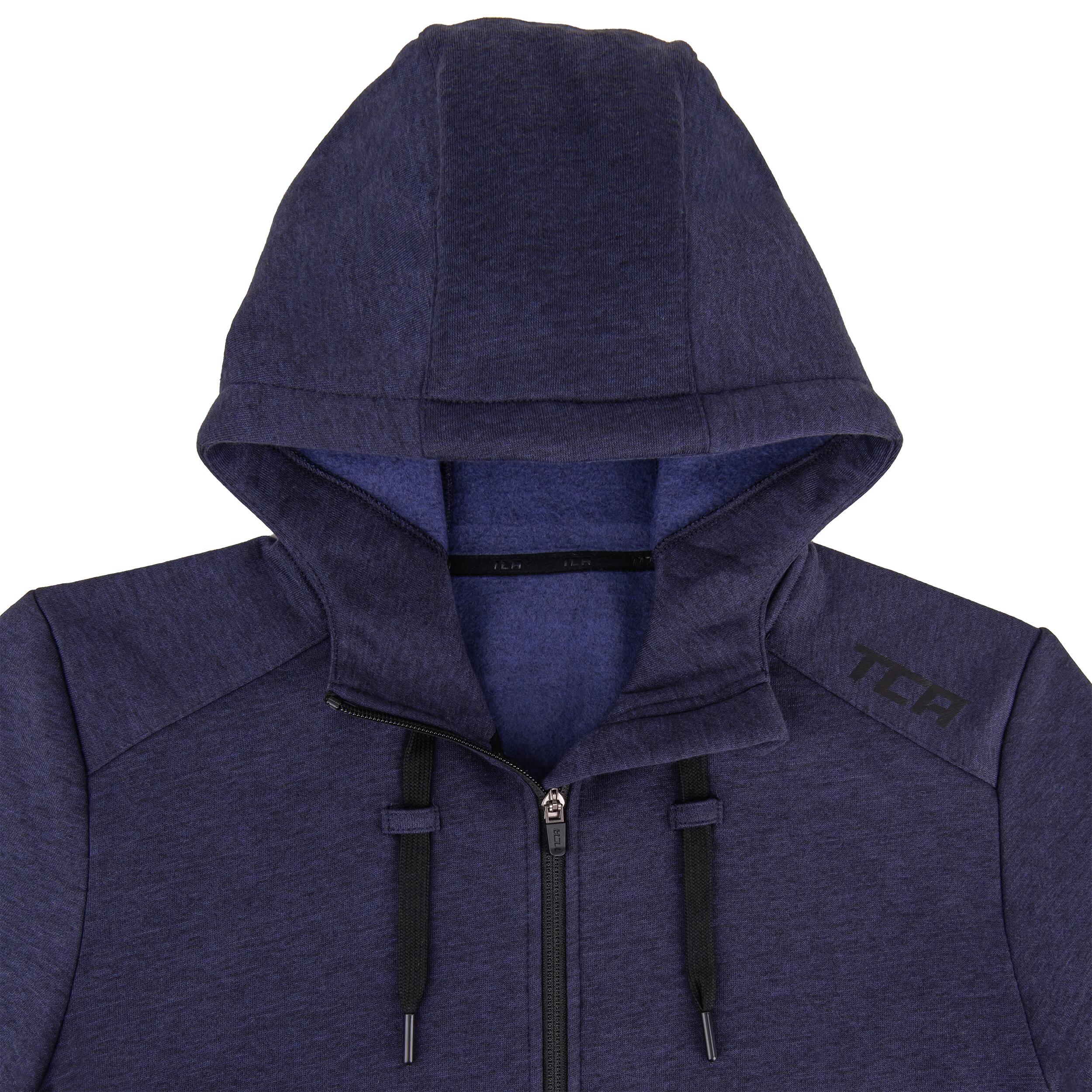 Men’s Revolution Tech Hoodie with Zip Pockets - Navy Marl 3/5