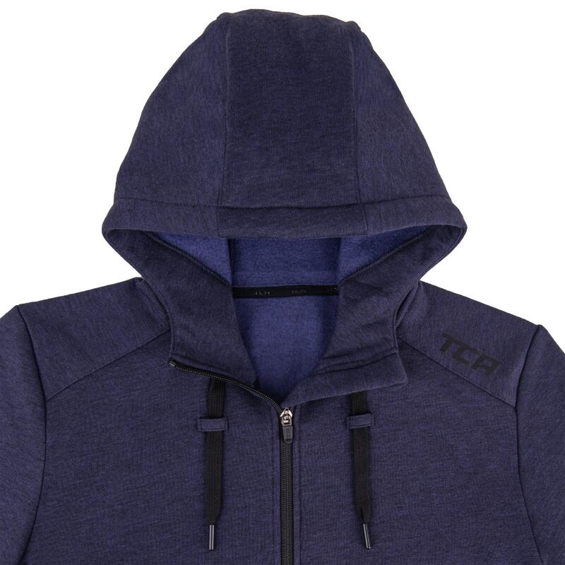 Heren Revolution Tech Hoodie met ritssluiting zakken