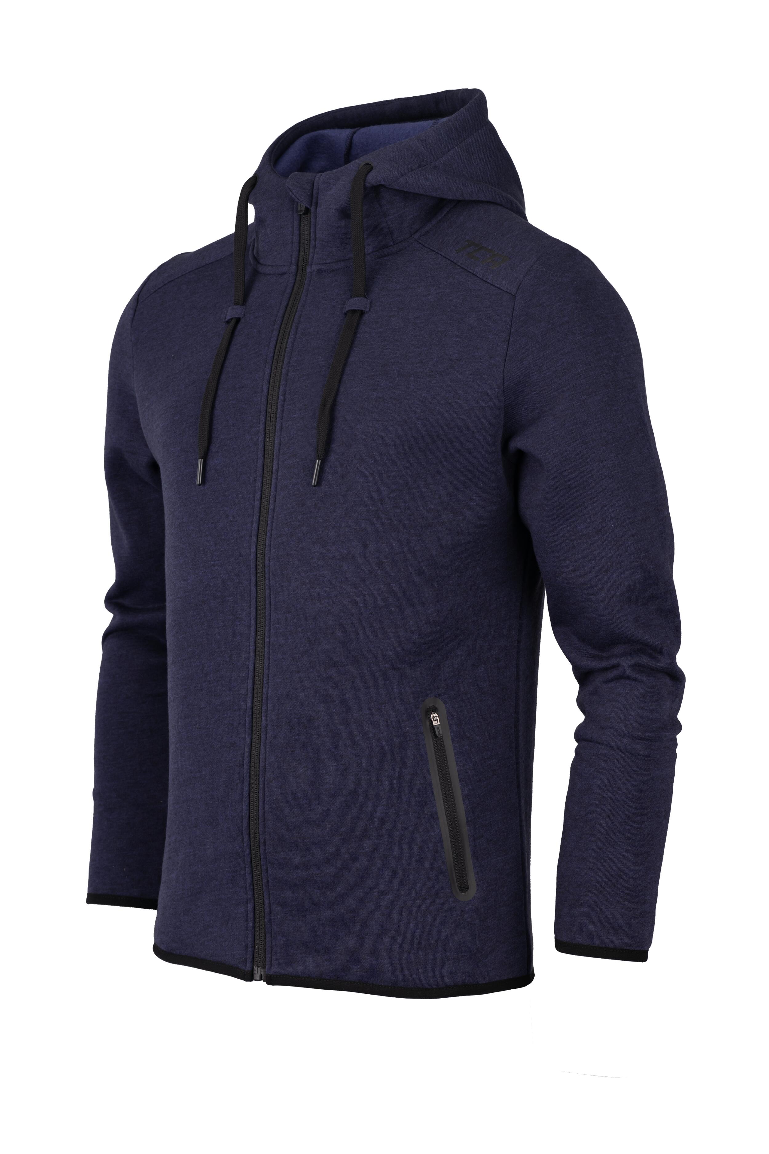 Men’s Revolution Tech Hoodie with Zip Pockets - Navy Marl 1/5