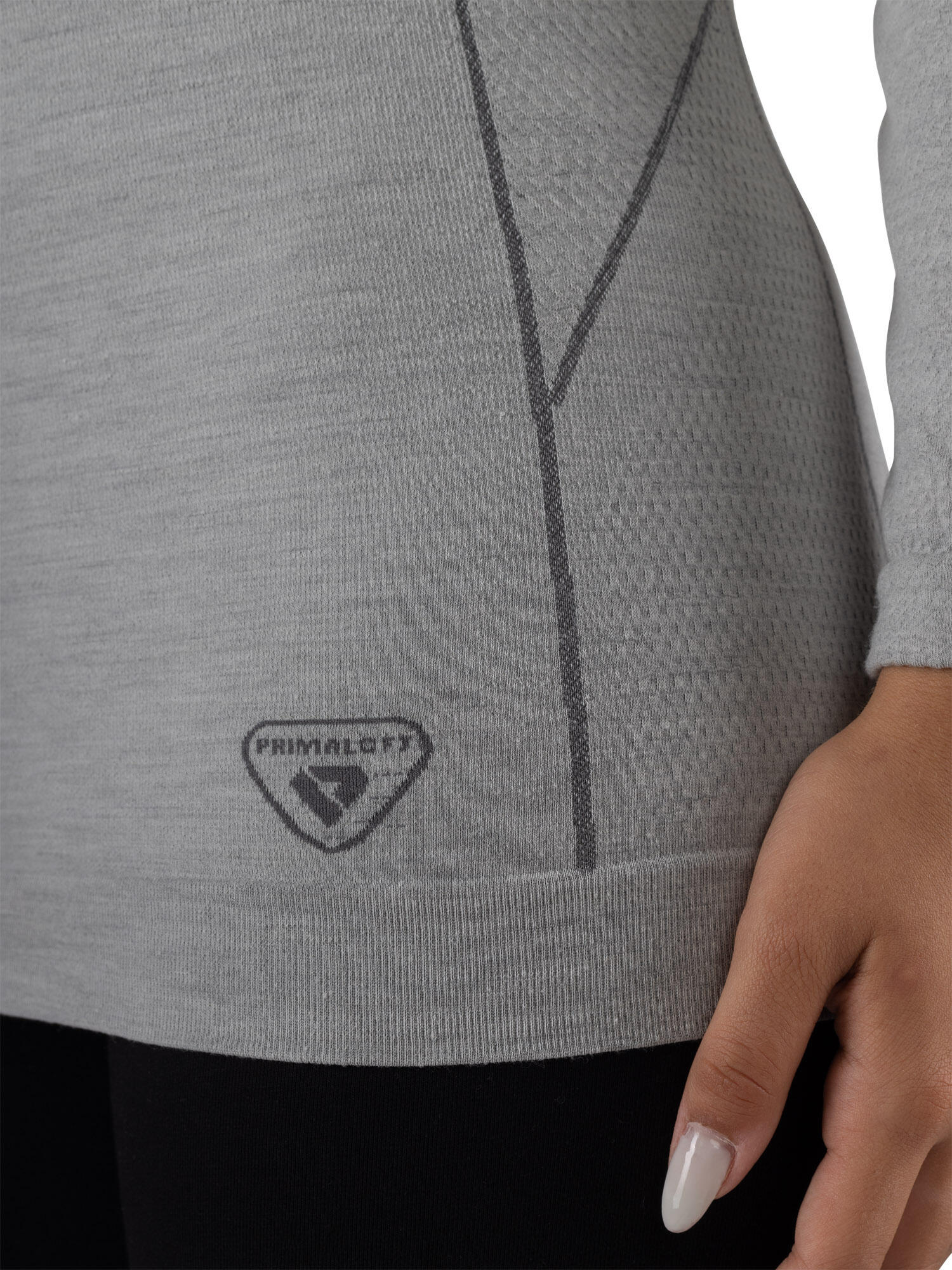 Koszulka termoaktywna damska Viking Lava, longsleeve Merino PrimaLoft 4/4