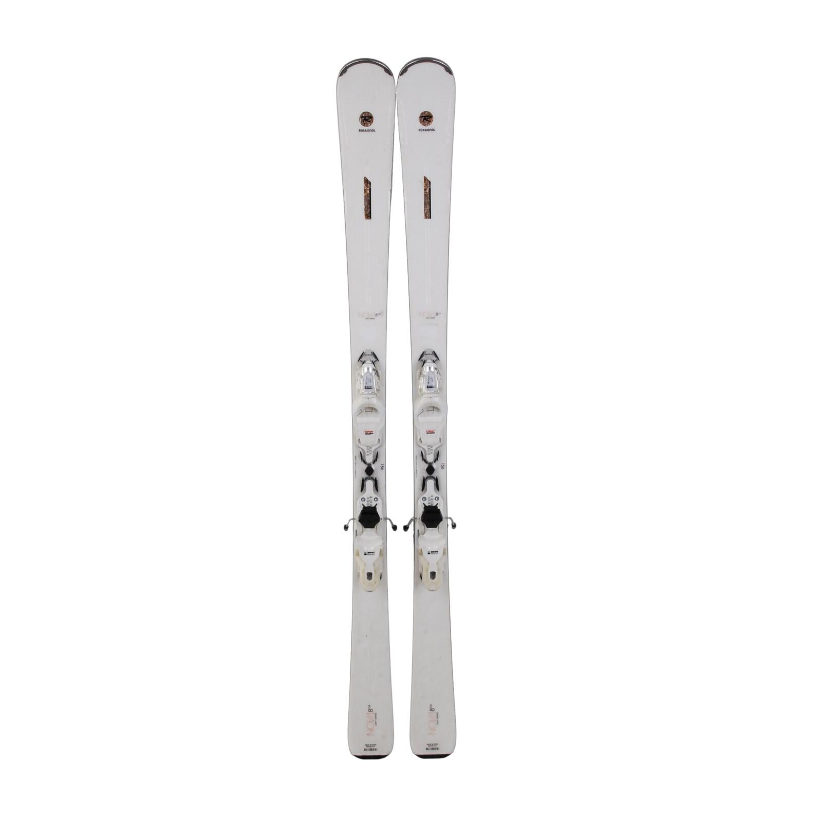 ROSSIGNOL SECOND HAND - Sci Rossignol Nova 8 Ca + Attacchi - BUONO