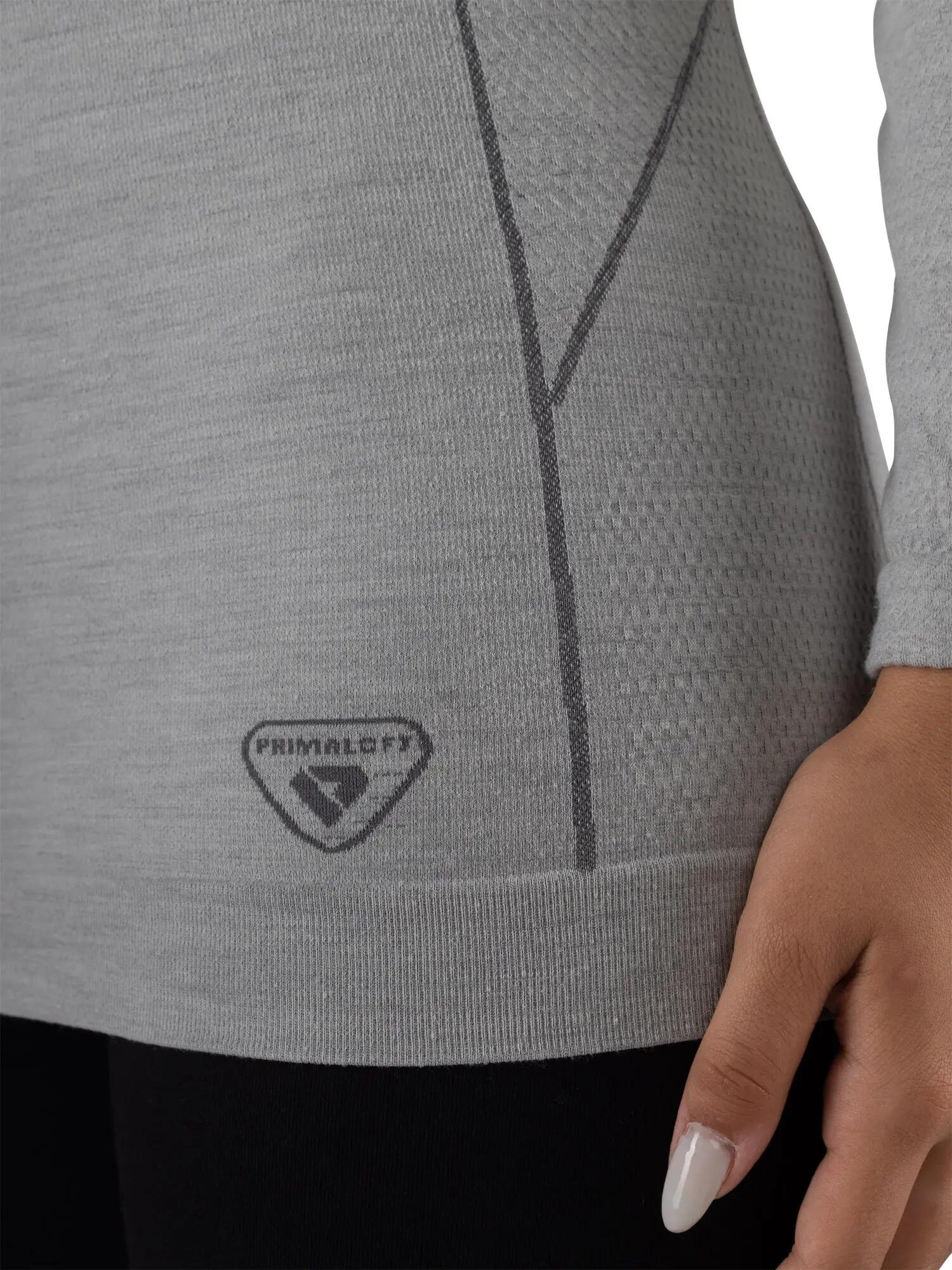 Koszulka termoaktywna damska Viking Lava, longsleeve Merino PrimaLoft 4/4