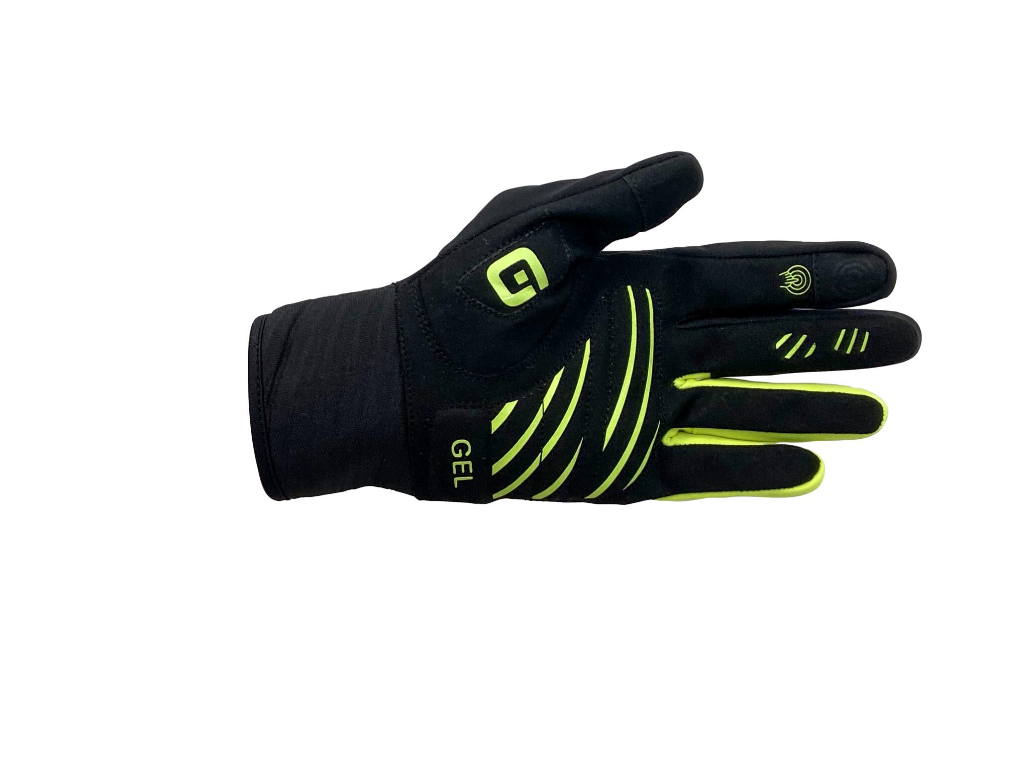 Alé Windprotection Unisex Winterhandschoenen Zwart 4/5