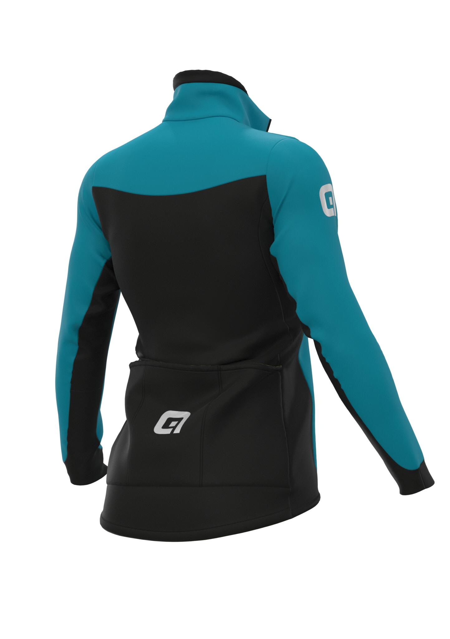 Veste Cycliste Femme - R-EV1 Future Warm Rose 4/5