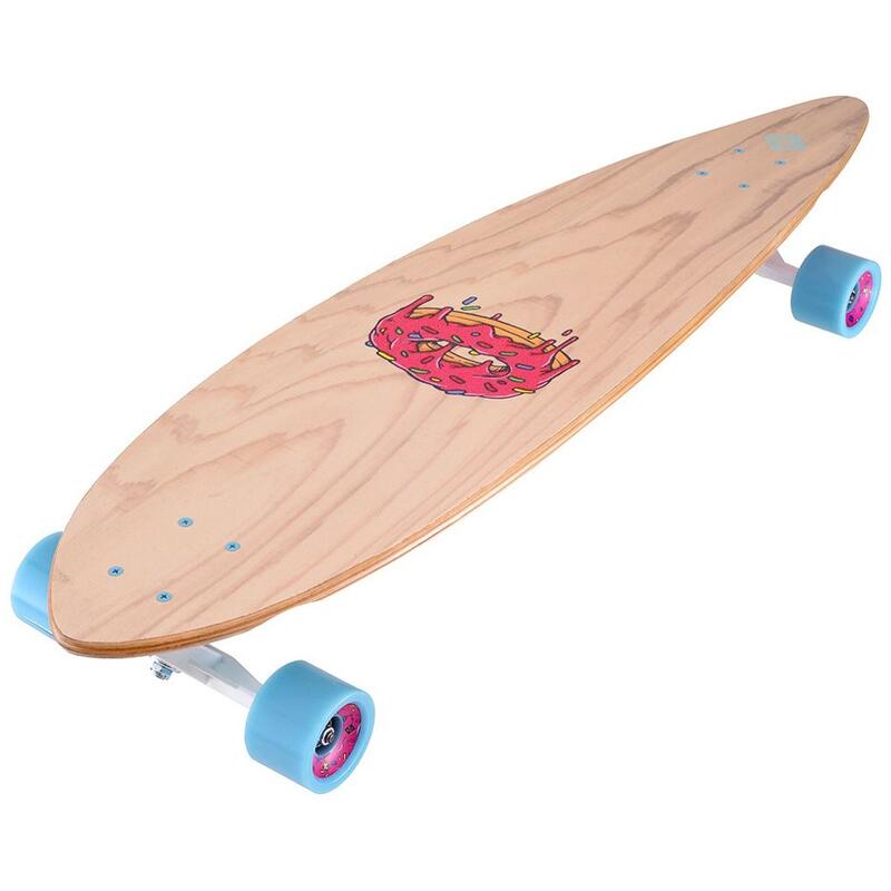 Street Surfing Longboard 40" - D-Nuts