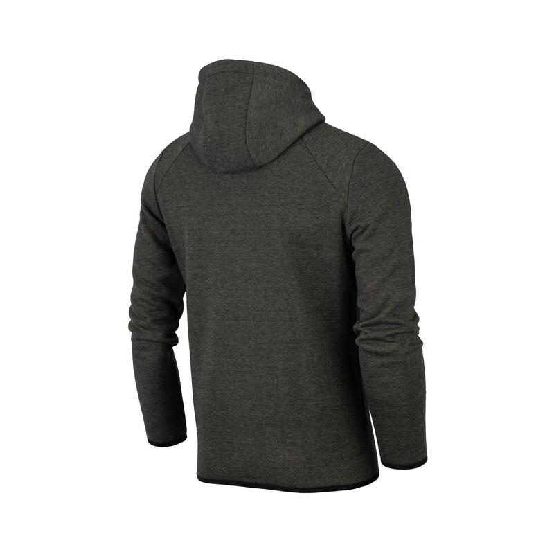 Sweat à Capuche Revolution Tech avec Poches à Fermeture Éclair pour Hommes