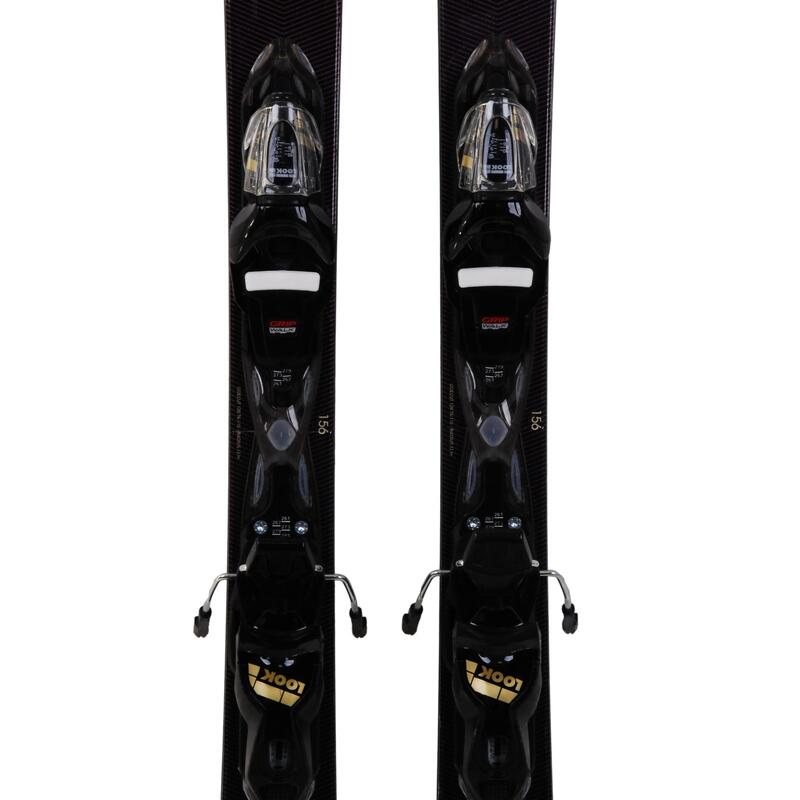 RECONDITIONNE - Ski Rossignol Nova 6 + Fixations - BON