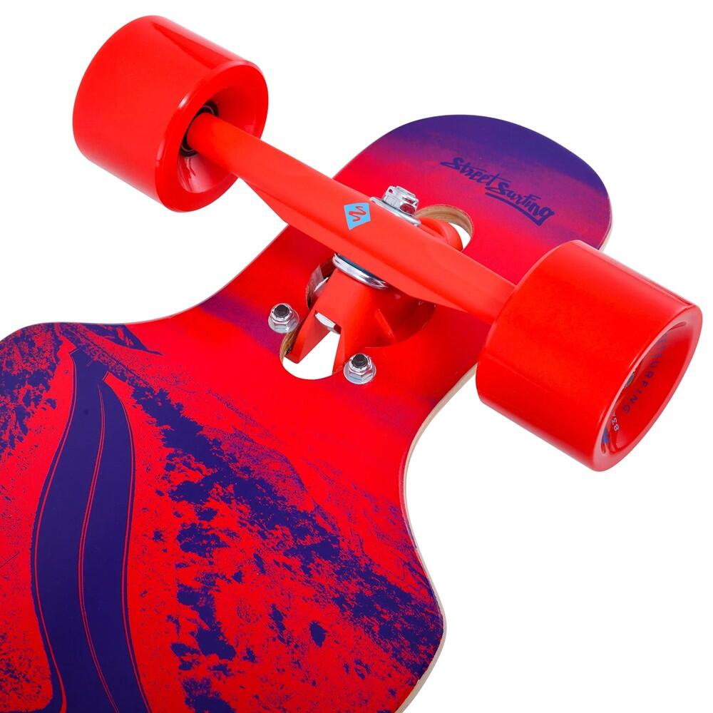 Streetsurfing Drop-Through Longboard Kurve höher 5/7