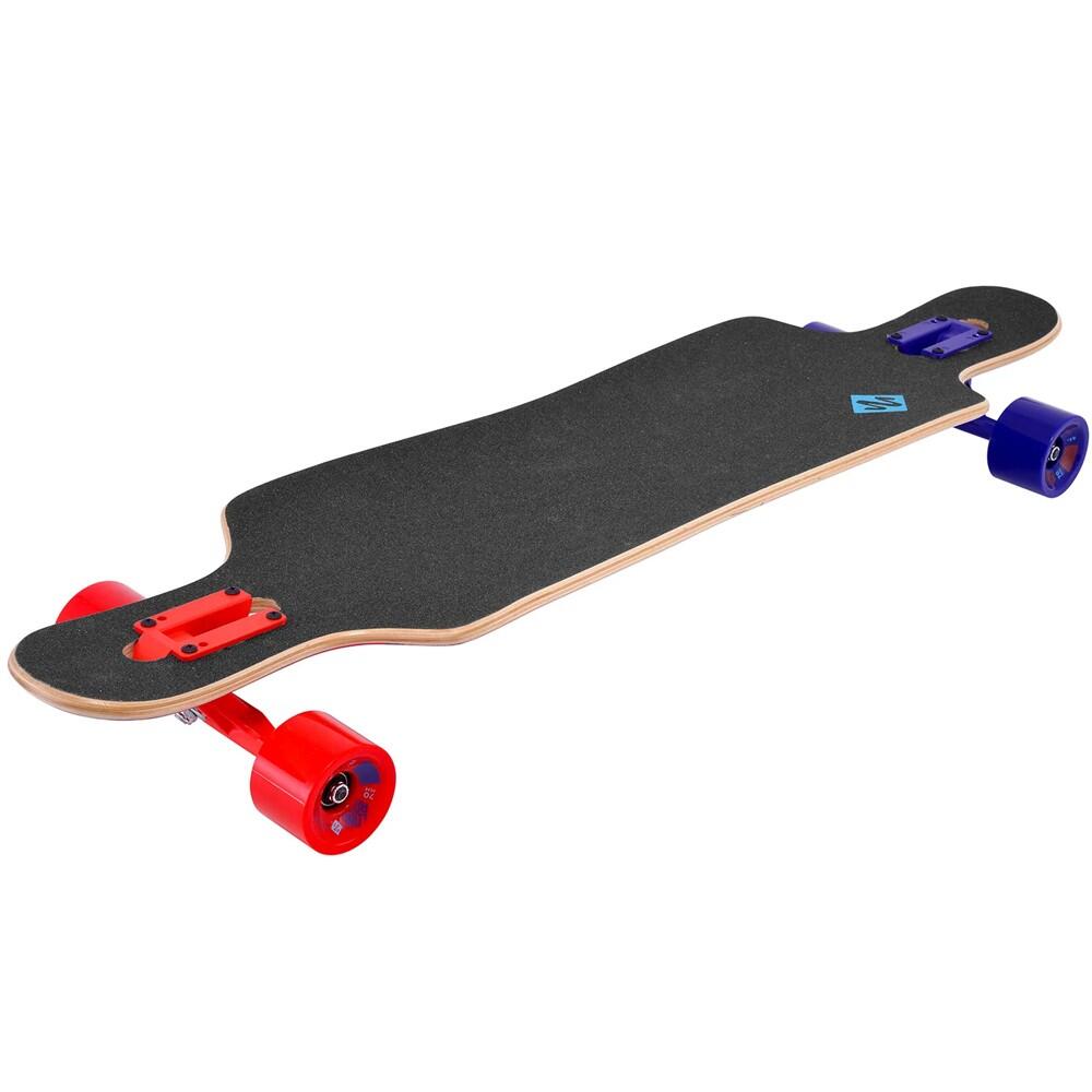 Streetsurfing Drop-Through Longboard Kurve höher 4/7