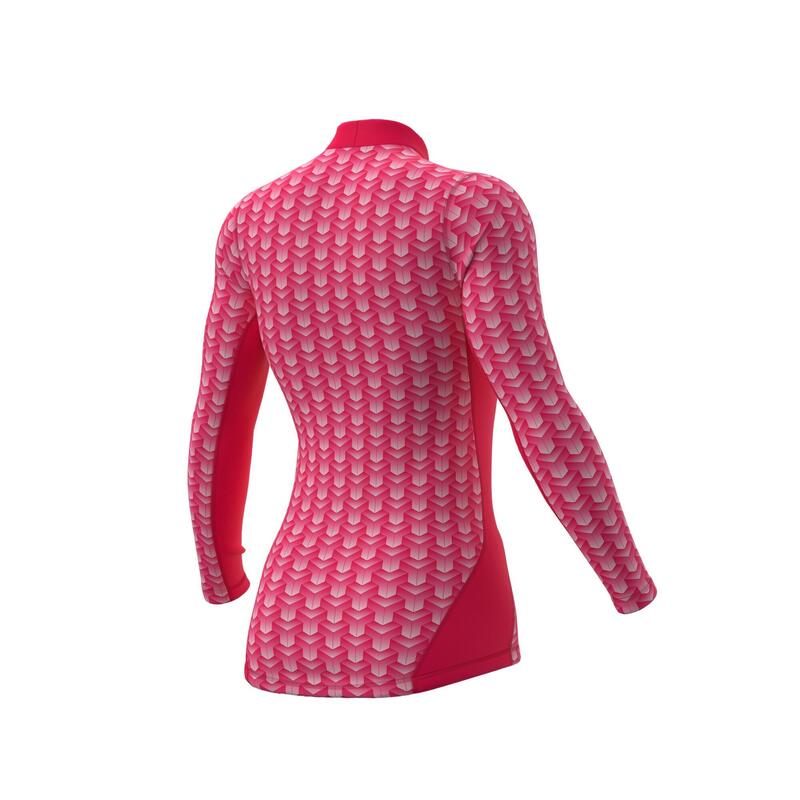 Ale Dames Base Layer Lange Mouwen Cubes