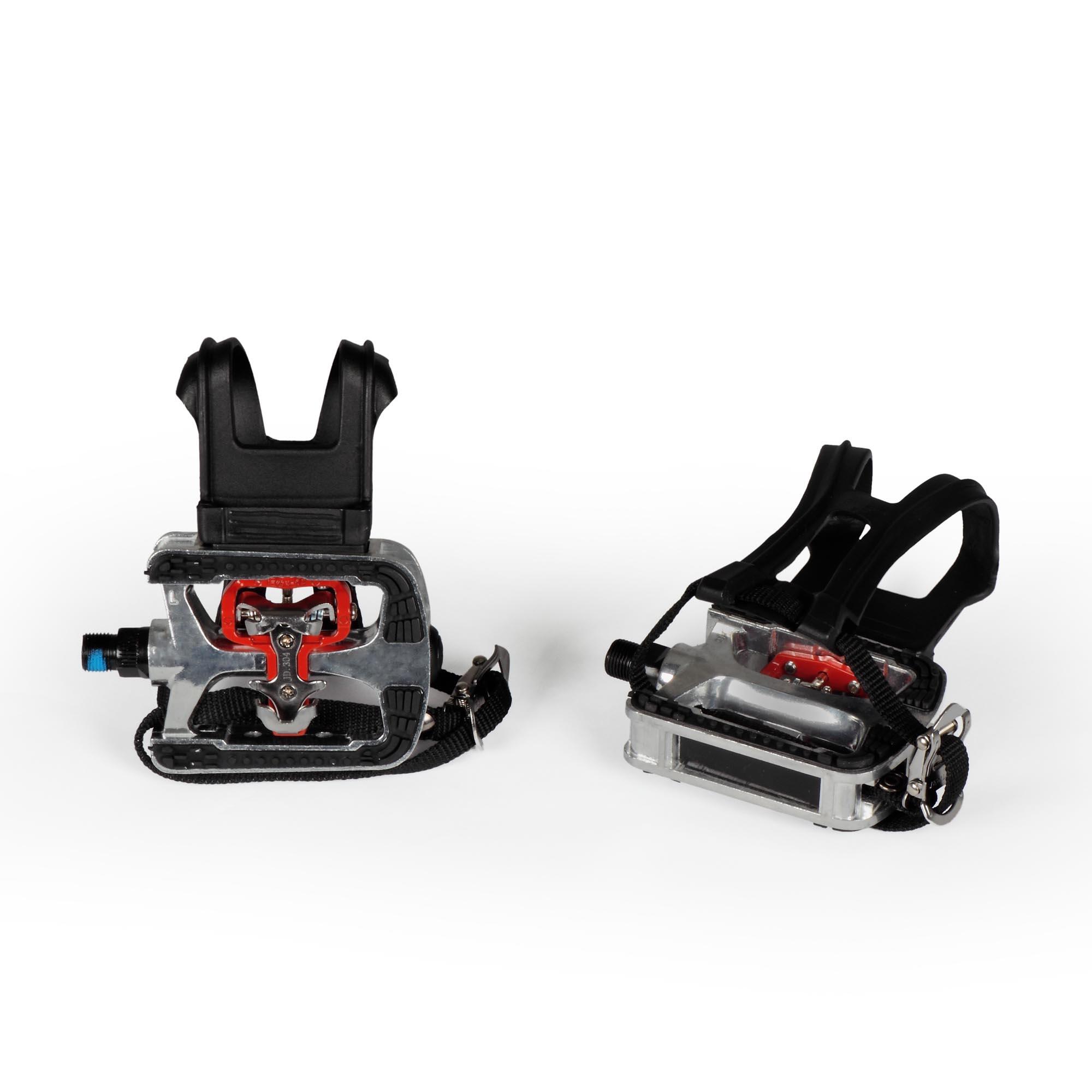 RICAMBI TAPIS ROULANT Pedali spinning bike a gabbietta modello professionale doppia funzione 9/16