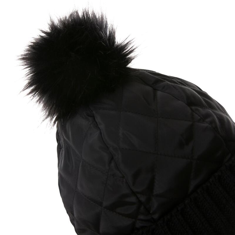 Mulheres/Ladies Potty Beanie Preto