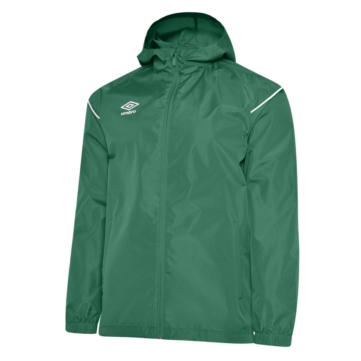 Kids' Waterproof Jacket (Meadow Green / White)