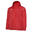 Veste imperméable Enfant (Rouge vif / Blanc)