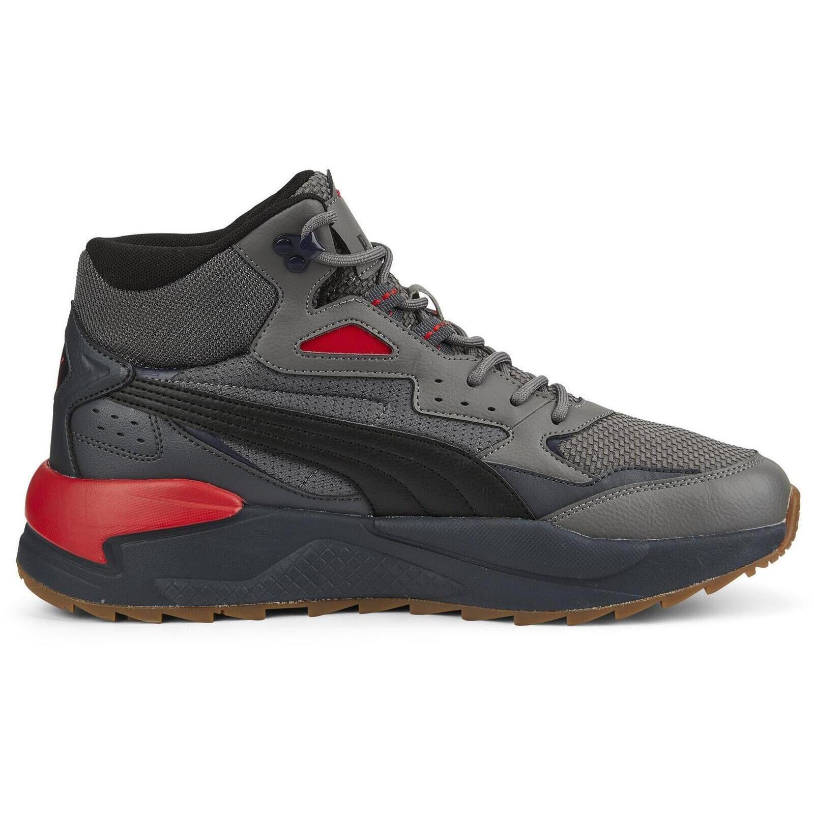 Bottes Puma X-Ray Speed Mid WTR, Gris, Hommes 2/5