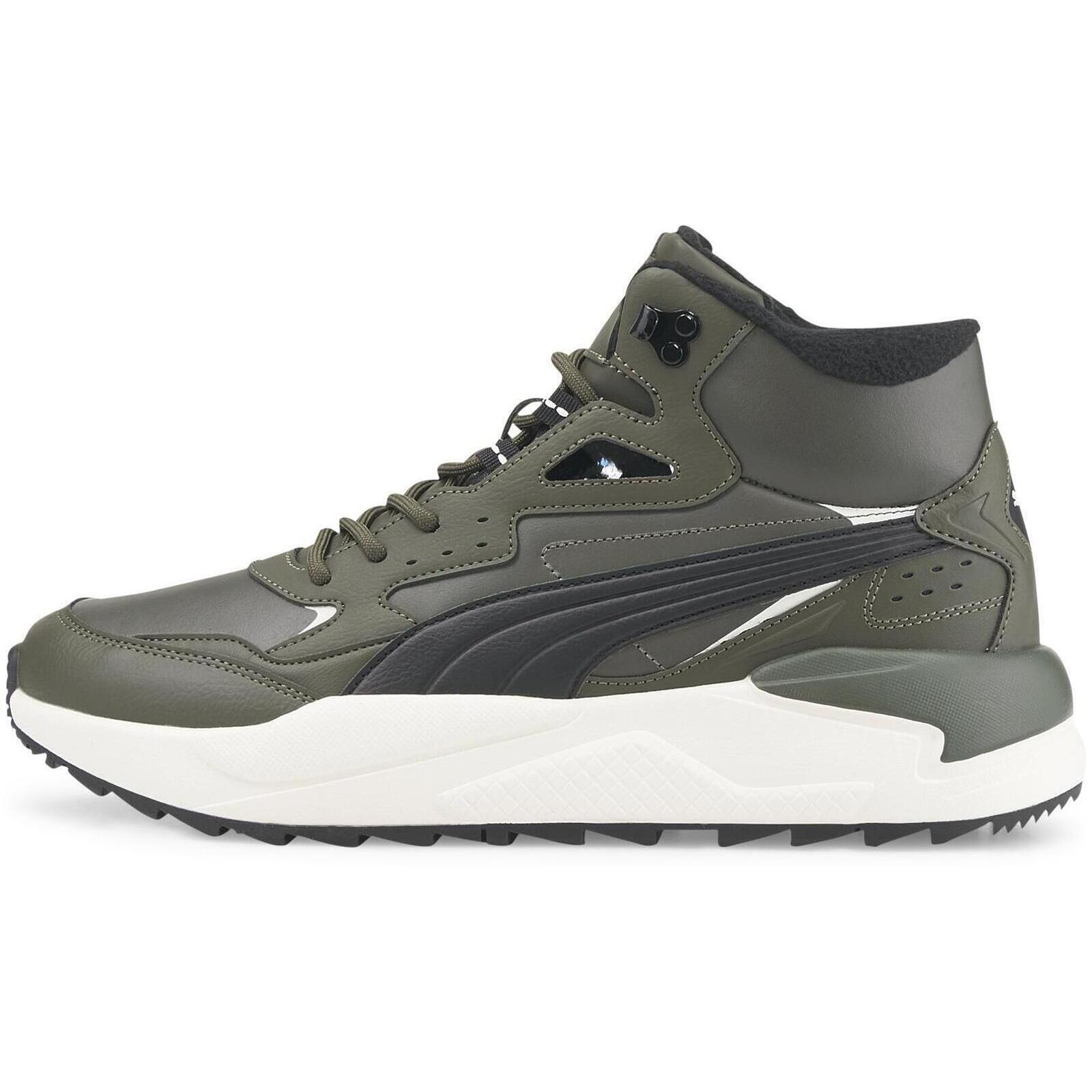 Ghete barbati Puma X-Ray Speed Mid WTR L, Verde