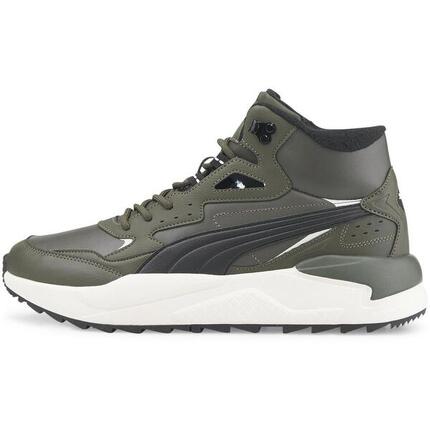 Bottes Puma X-Ray Speed Mid WTR L, Vert, Hommes