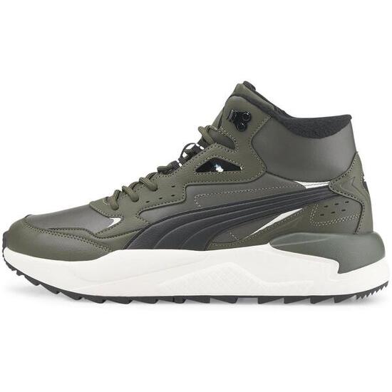Bottes Puma X-Ray Speed Mid WTR L, Vert, Hommes