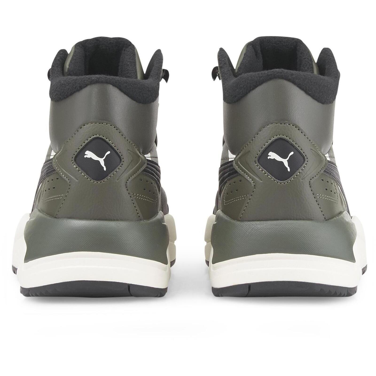 Laarzen Puma X-Ray Speed Mid WTR L, Groen, Mannen 4/5