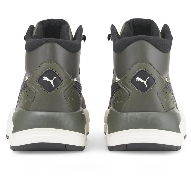 Bakancs Puma X-Ray Speed Mid WTR L, Zöld, Férfiak