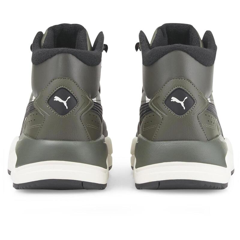 Ghete barbati Puma X-Ray Speed Mid WTR L, Verde