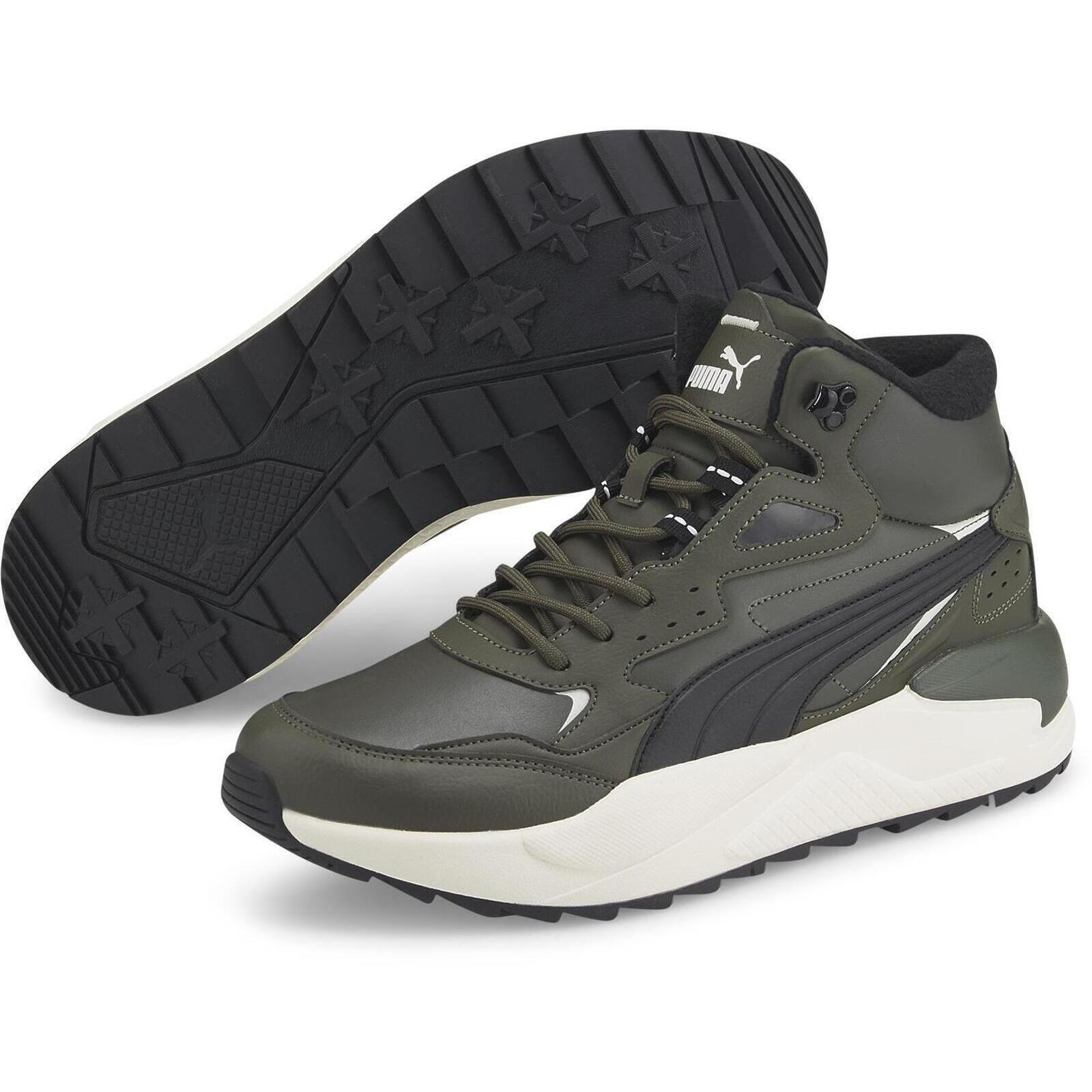 Laarzen Puma X-Ray Speed Mid WTR L, Groen, Mannen 5/5