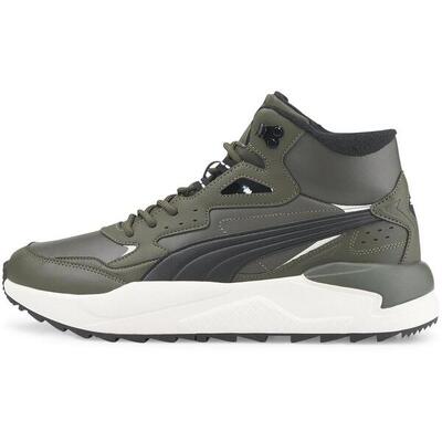 Laarzen puma x-ray speed mid wtr l, groen, mannen