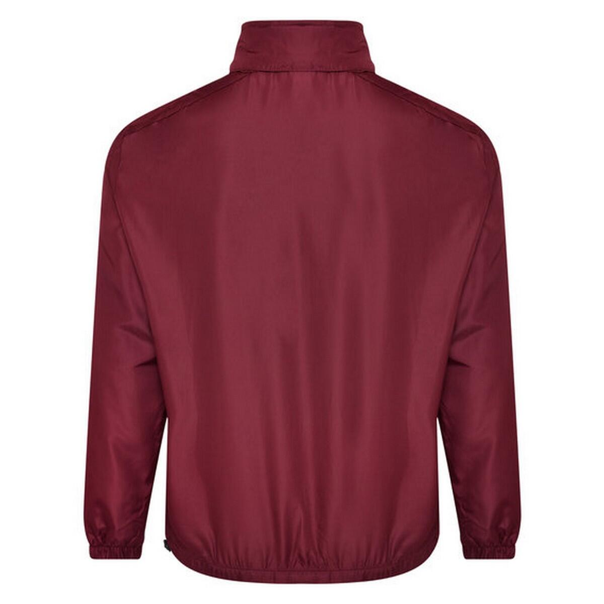 "Club Essential" Jacke, wasserfest für Herren Weinrot 2/4
