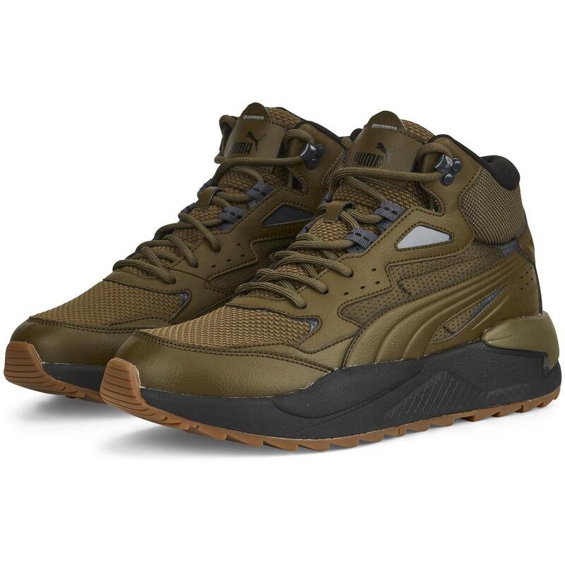 Bakancs Puma X-Ray Speed Mid WTR, Zöld, Férfiak