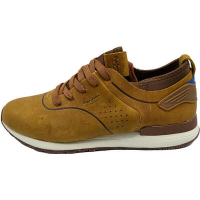 Stiefel Pepe Jeans Style. Braun. Herren
