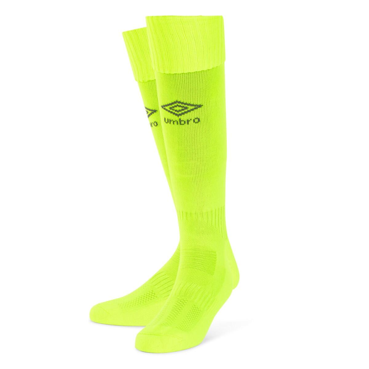 Childrens/Kids Classico Socks (Safety Yellow/Carbon) 2/2