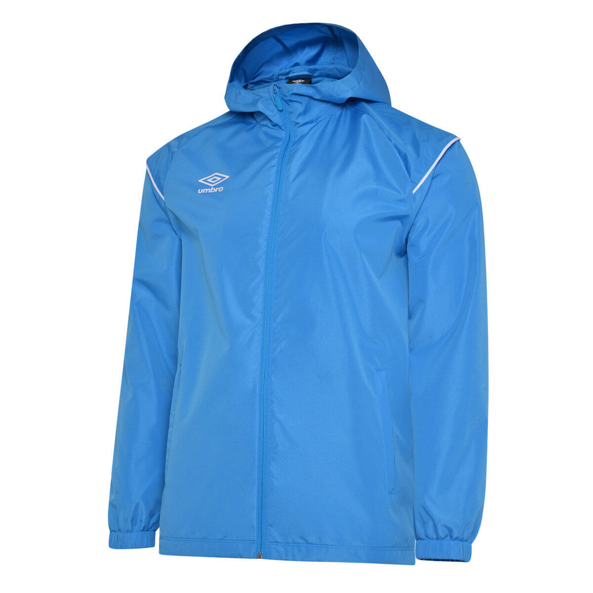 Kids' Waterproof Jacket (Blue / White)