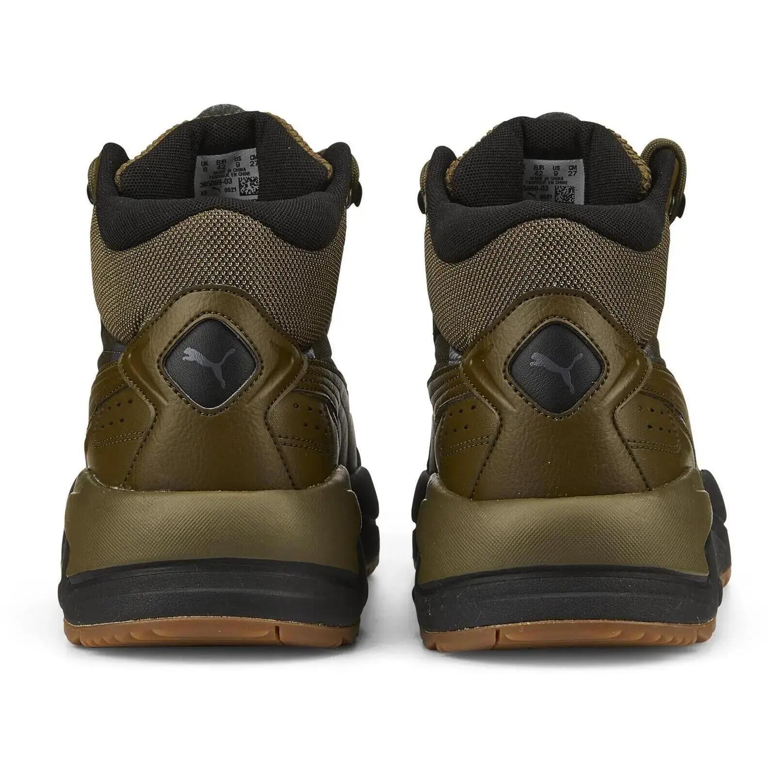 Sapatilhas Puma X-Ray Speed Mid WTR, Verde homem 5/5