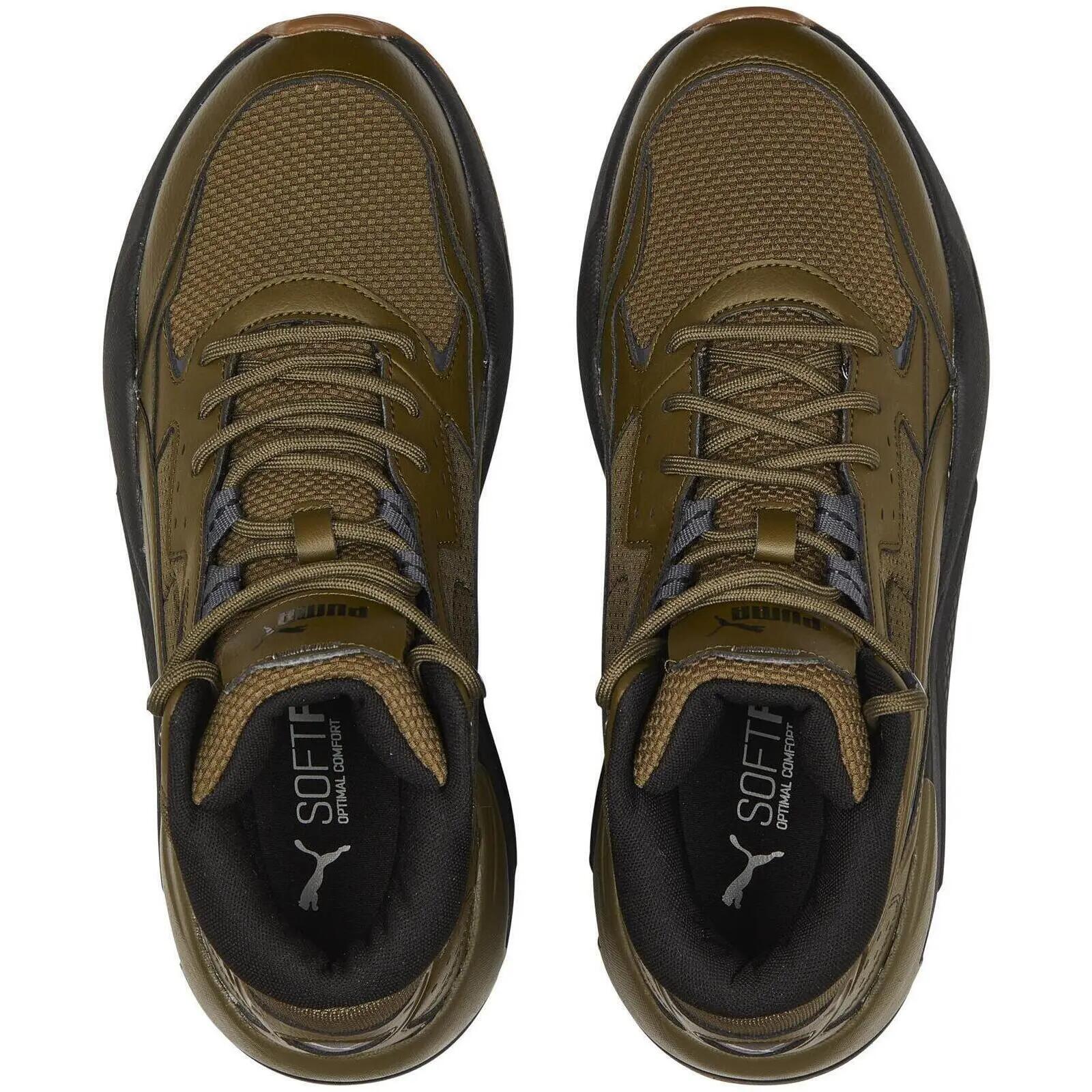 Sapatilhas Puma X-Ray Speed Mid WTR, Verde homem 3/5