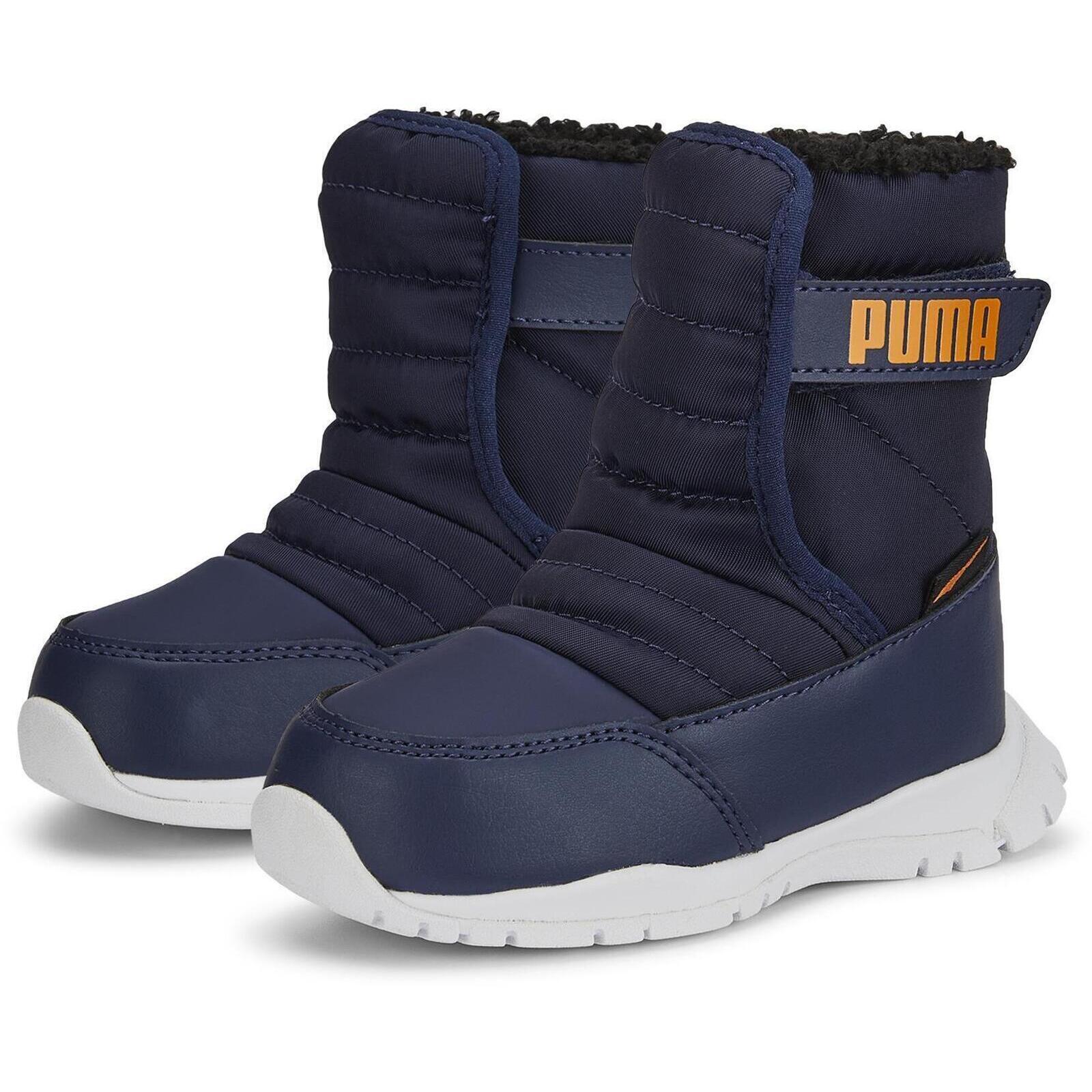 Bottes Puma Nieve WTR Ac Inf, Bleu, Enfants 4/5