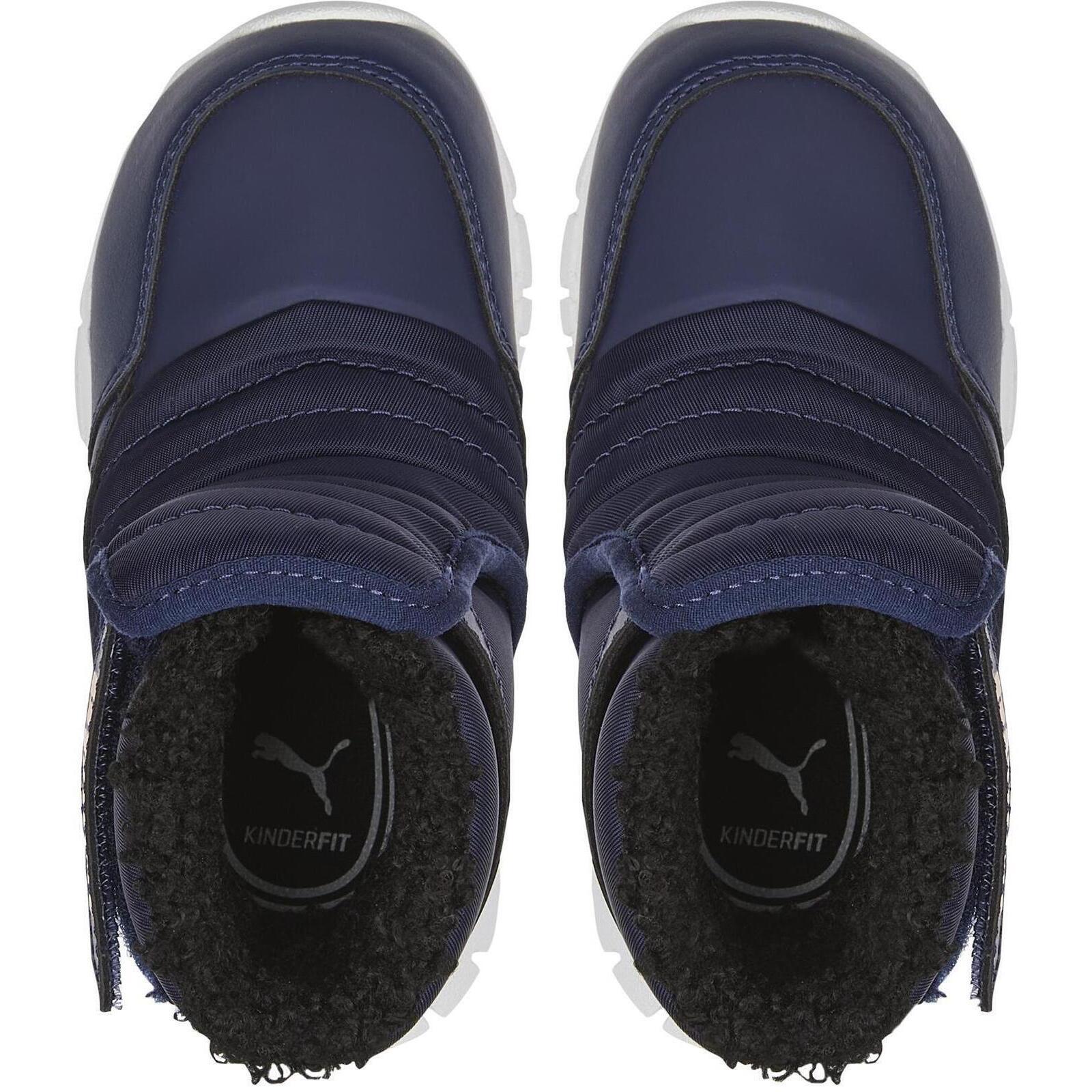 Bottes Puma Nieve WTR Ac Inf, Bleu, Enfants 3/5