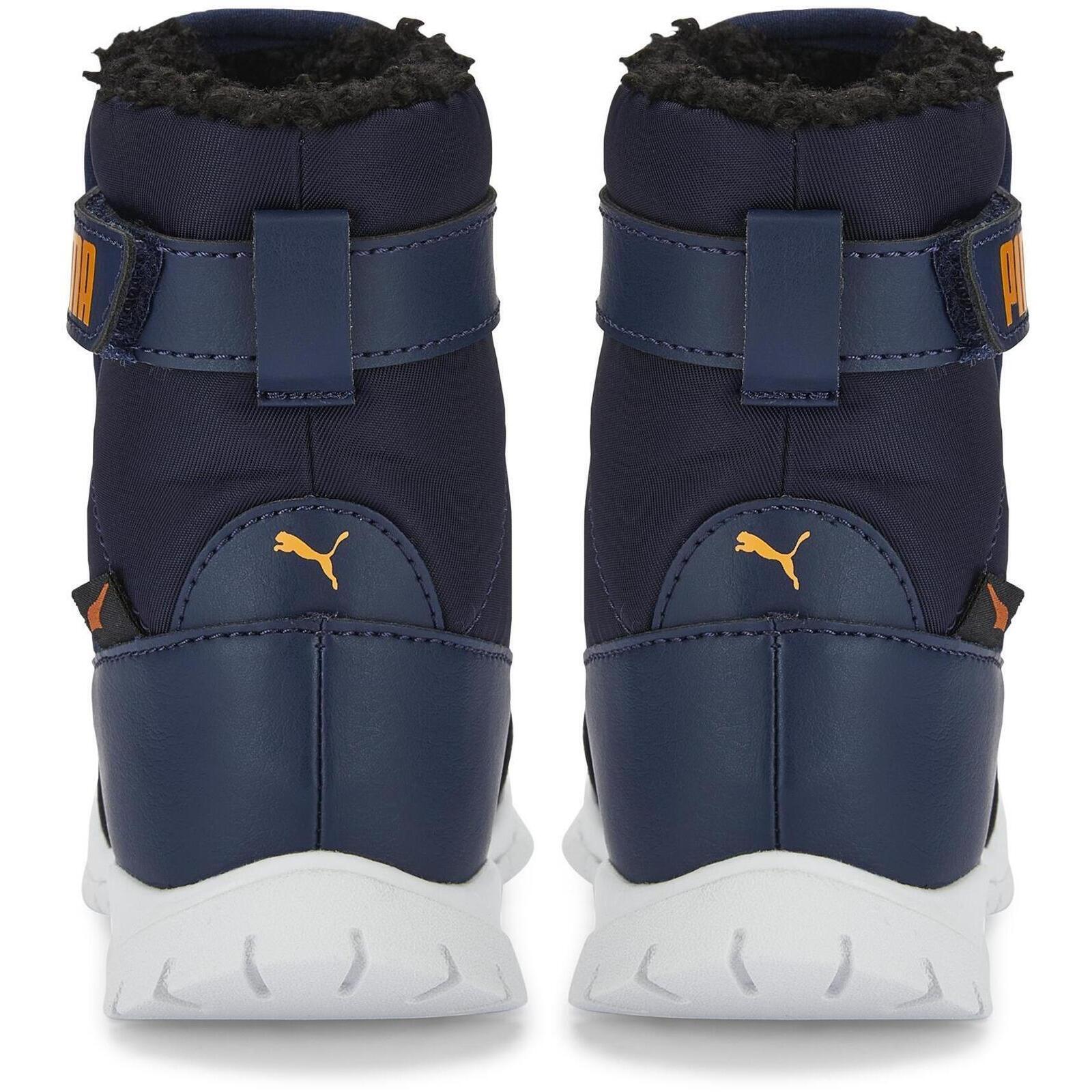 Bottes Puma Nieve WTR Ac Inf, Bleu, Enfants 5/5