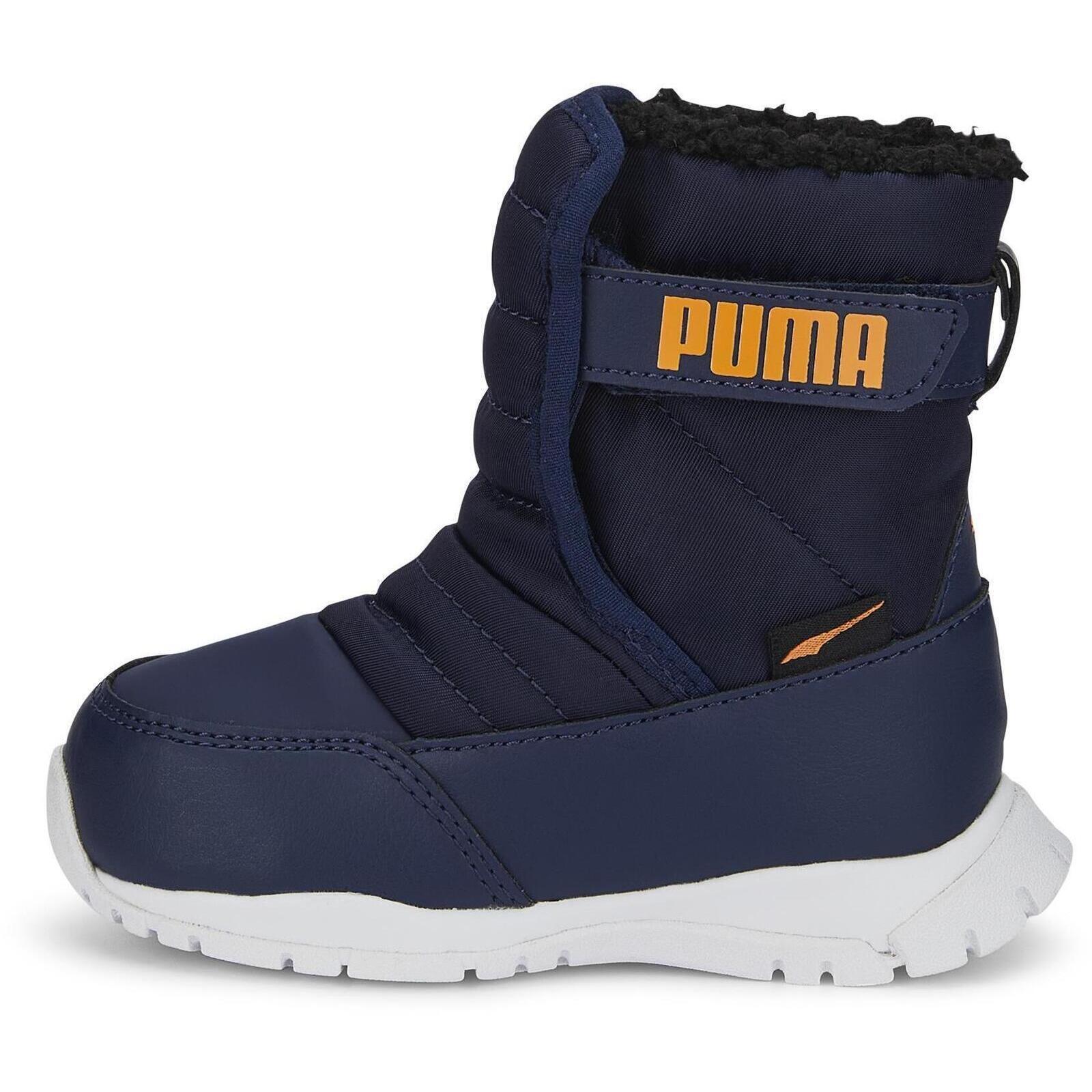 Bottes Puma Nieve WTR Ac Inf, Bleu, Enfants 2/5