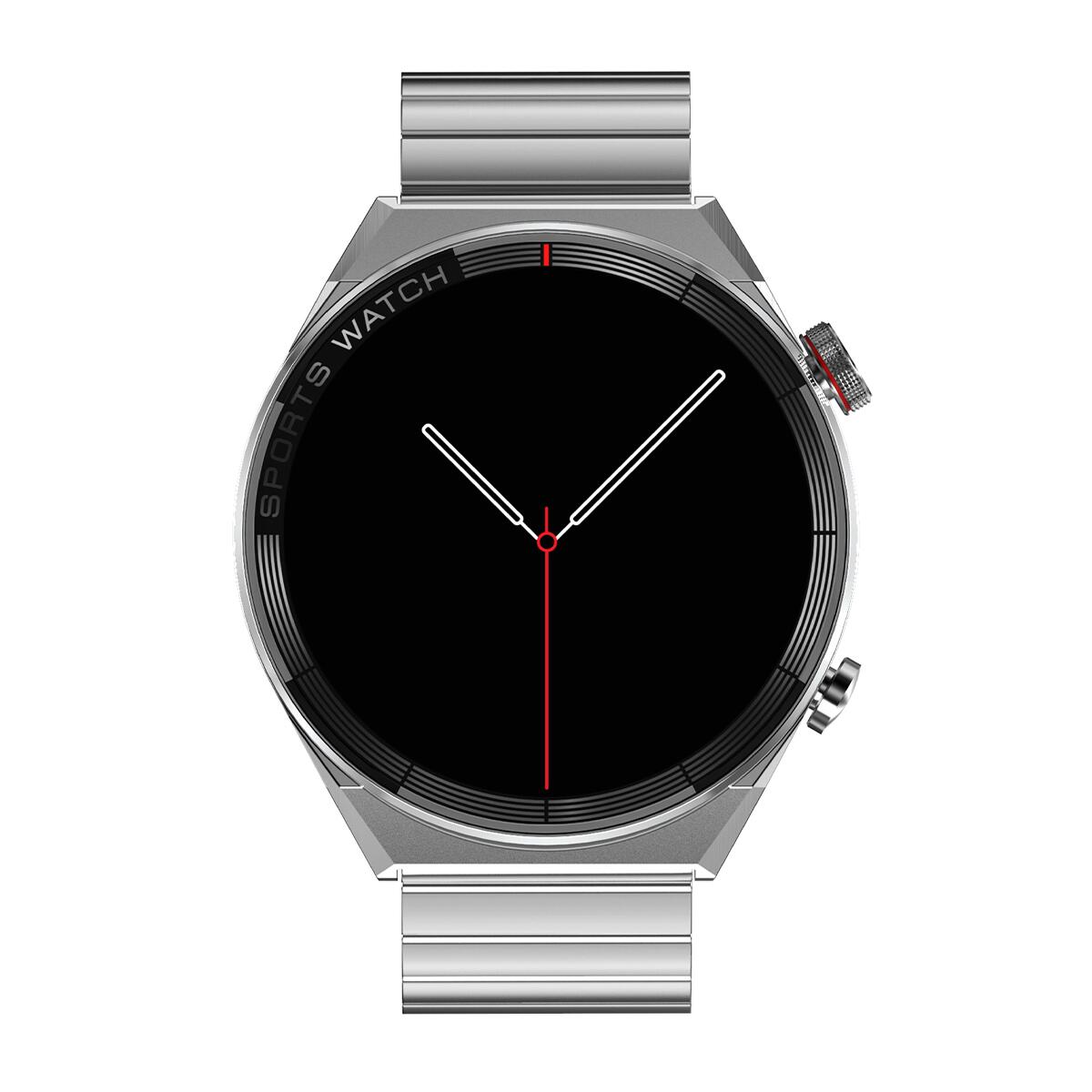 WATCHMARK Reloj inteligente Multideporte Watchmark Maverick Plata