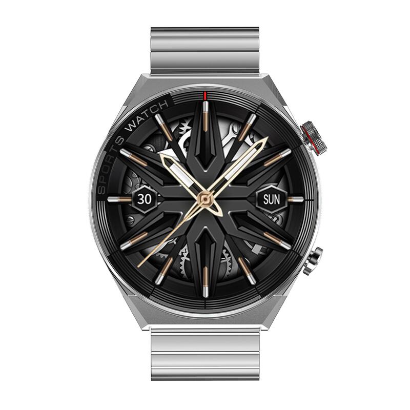 Reloj inteligente Multideporte Watchmark Maverick Plata