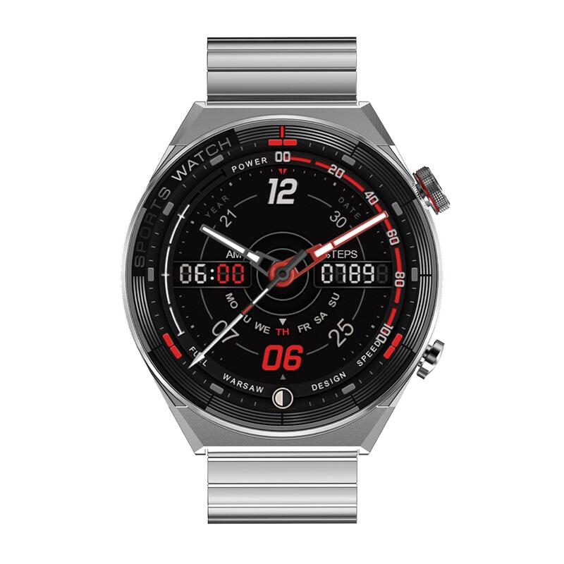 Reloj inteligente Multideporte Watchmark Maverick Plata