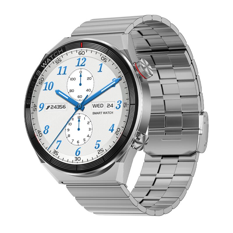 Reloj inteligente Multideporte Watchmark Maverick Plata