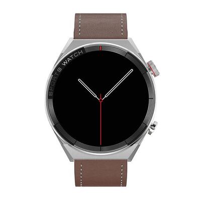 Maverick Braune Smartwatch aus Leder