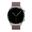Reloj inteligente Multideporte Watchmark Maverick de piel marrón