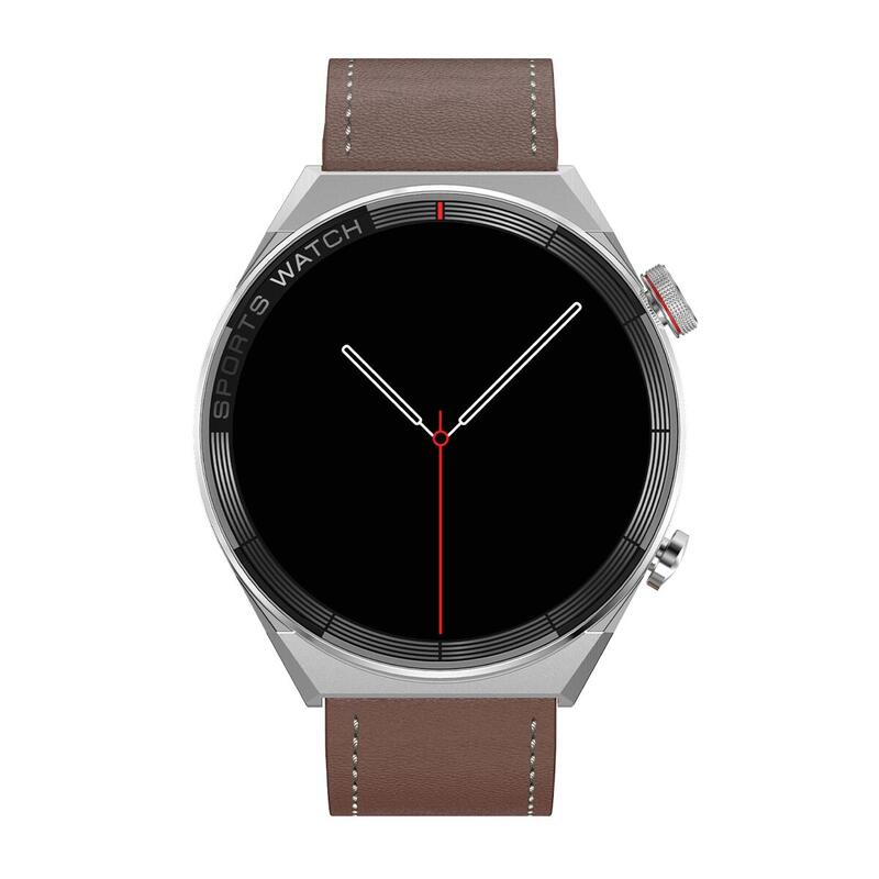 Smartwatch Maverick Watchmark pelle marrone