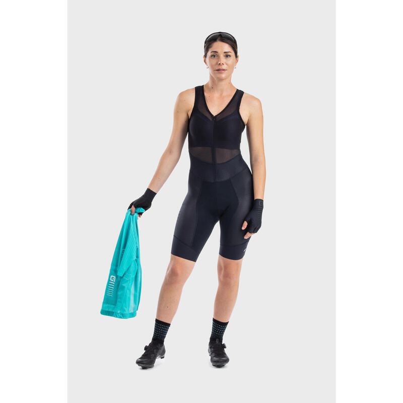 Ale Dames Skinsuit R-EV1 Future Integrato Zwart