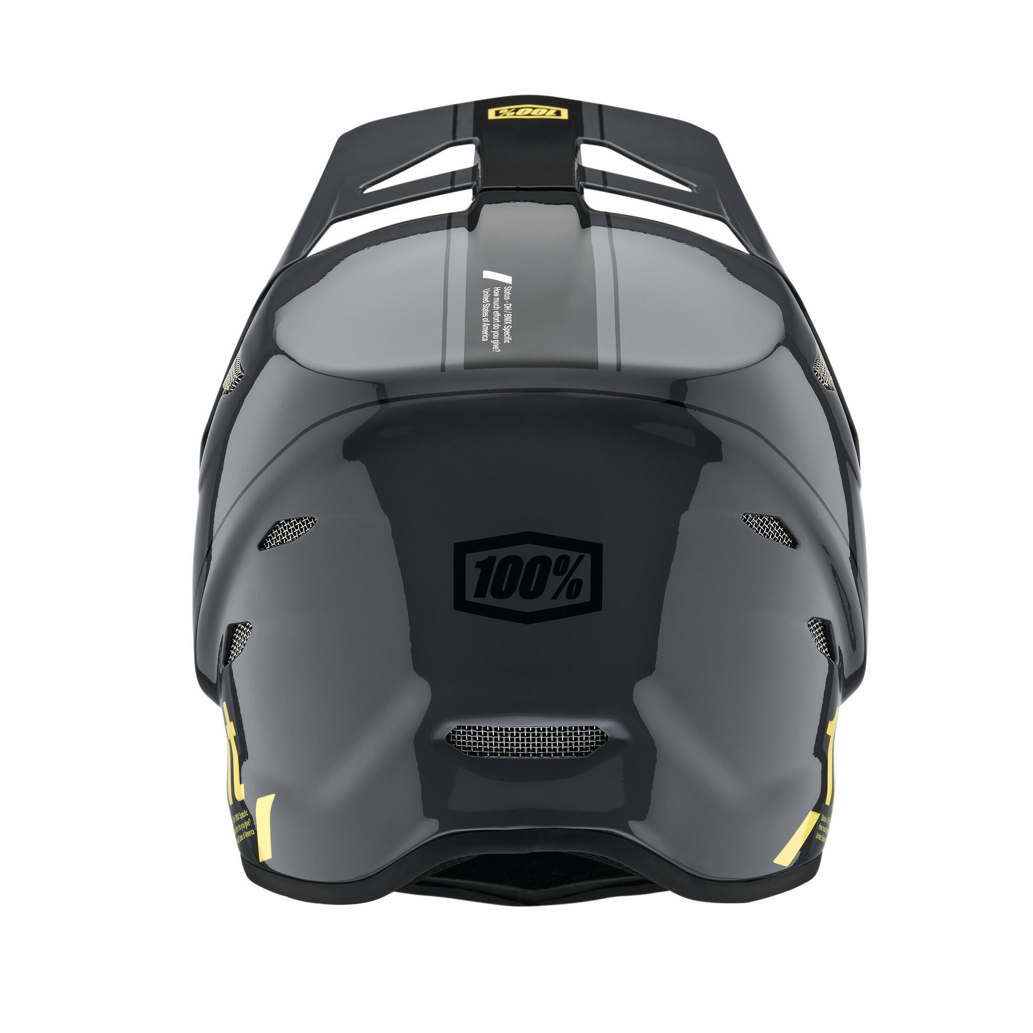 100% Kinder Fullface Helm Status 4/5