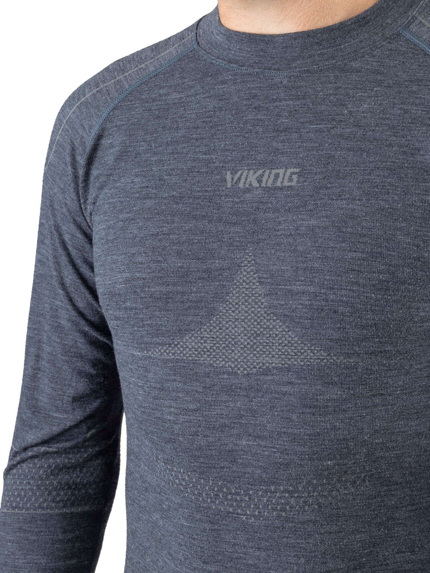 Koszulka termoaktywna męska Viking Lava, longsleeve Merino PrimaLoft 3/4