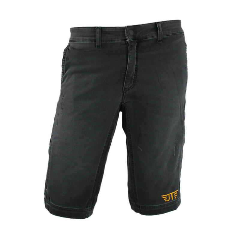 Pantalón Jean MTB (Mountain Bike) Enduro Heras Grey. Comprar online