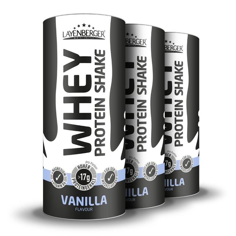 LAYENBERGER WHEY PROTEIN SHAKE Vanilla 3x300g